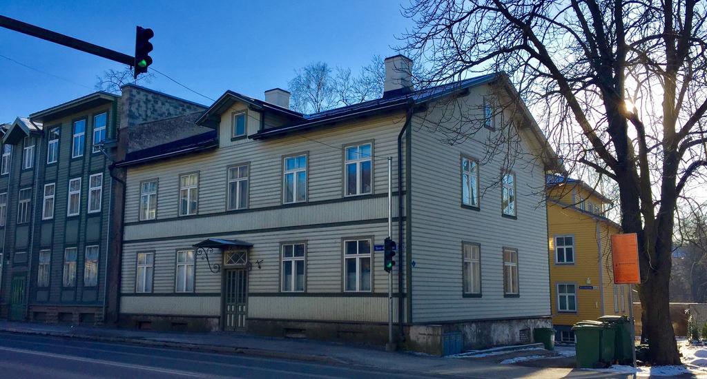 Suur-Ameerika Apartment Tallinn Buitenkant foto